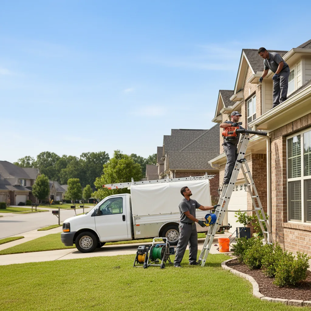 Home Gutter Service in Comstock, TX near me